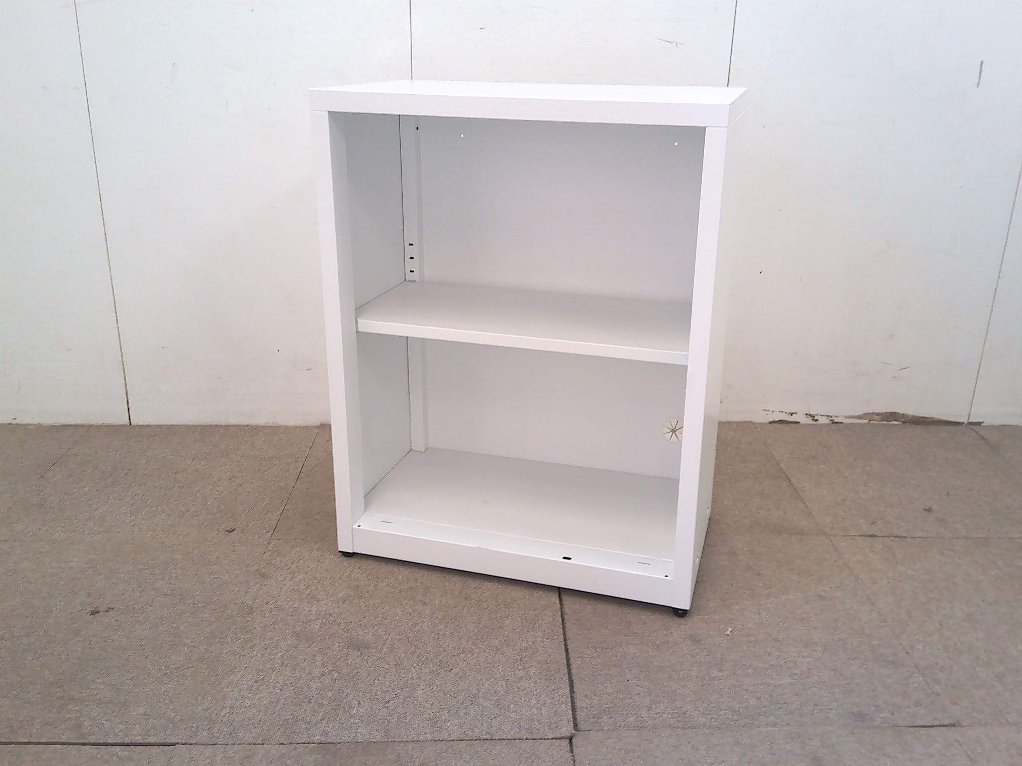 ホワイト/オープンキャビネット/幅600/【中古】
