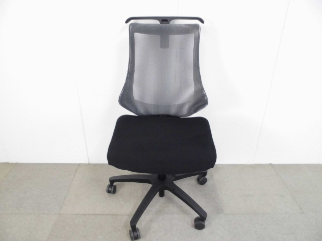 エフチェア / イトーキ / ブラック / OAチェア肘無し