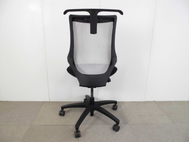 エフチェア / イトーキ / ブラック / OAチェア肘無し