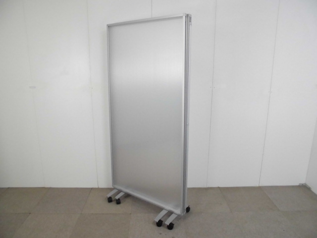 3連パーティション / 半透明 / アクリル