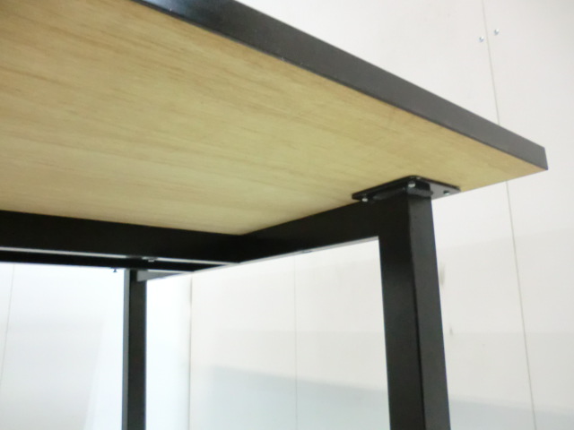 会議テーブル / 木目調 / 【中古】