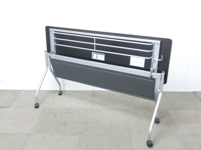 フォールディングテーブル / ニューグレー / 【中古】