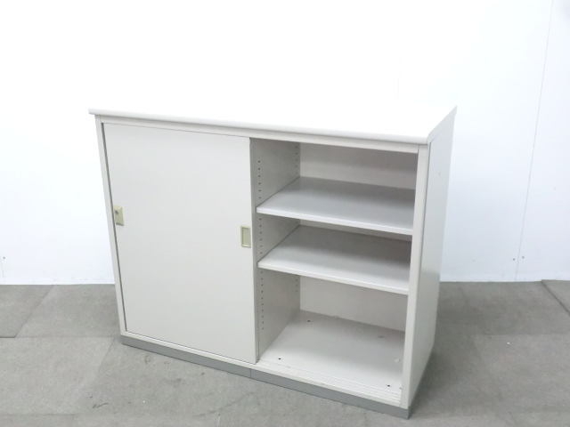 イナバ / ニューグレー / 【中古】 ハイカウンター