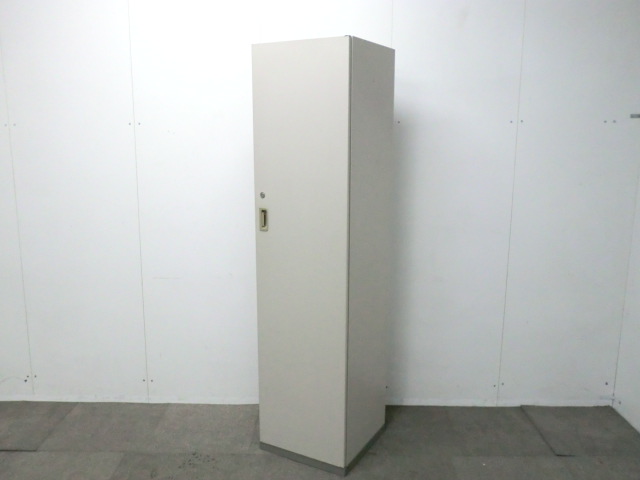 イナバ / ニューグレー / 【中古】 片開きキャビネット