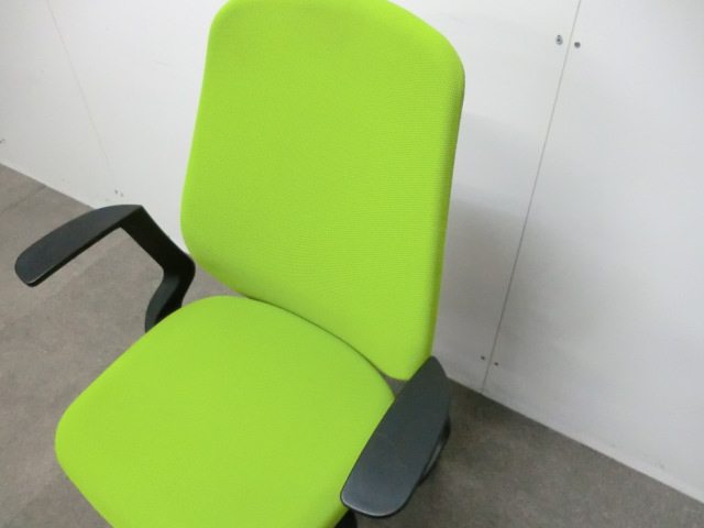 ナイキ/トートバック/ライトグリーン/【中古】OAチェア肘有