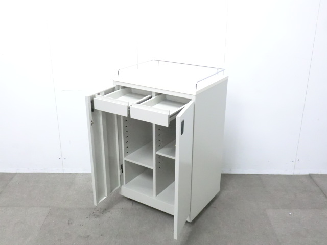 プリンター台 / ニューグレー / 【中古】