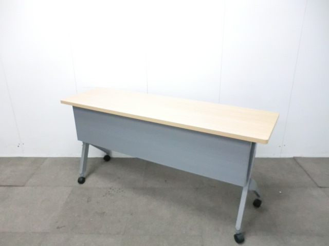 オカムラ/フラプター/木目調 / 【中古】 フォールディング