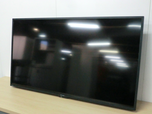 SHARP / ブラック / 【中古】 TV / 42型