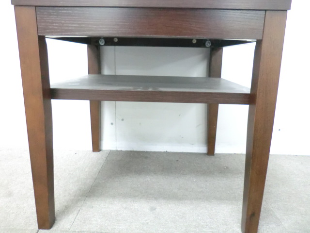 ローテーブル / 木目調 / 【中古】