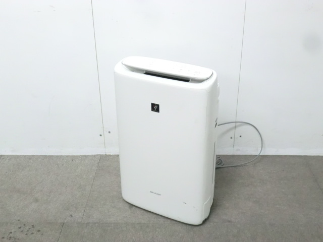 SHARP / ホワイト / 【中古】 空気清浄機
