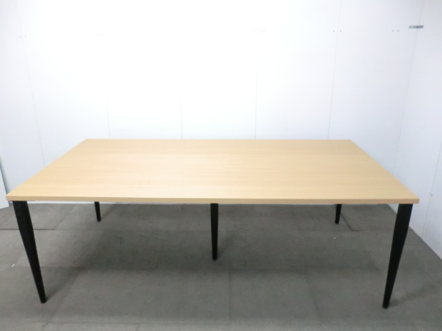 大会議テーブル / 木目調 / 【中古】