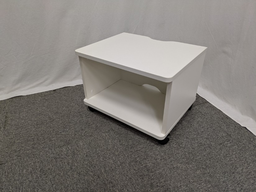 プリンター台 / ホワイト