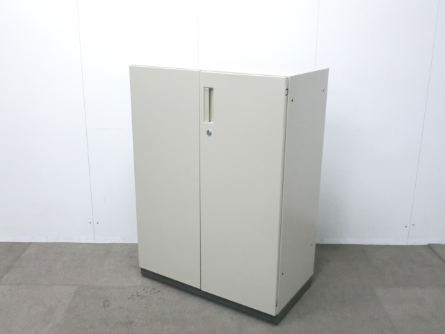 コクヨ/NS/ニューグレー / 【中古】 両開きキャビネット