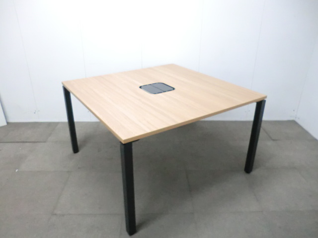 TOYOSTEEL / 木目調 / 【中古】 会議テーブル