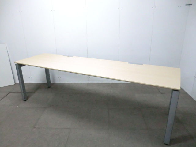 コクヨ / 木目調 / 【中古】 片面フリーアドレス