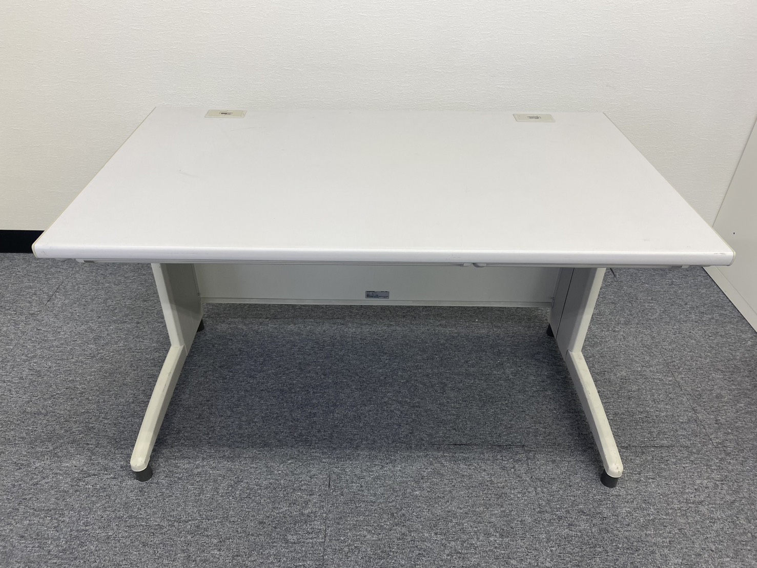 平デスク／クロガネ／ニューグレー