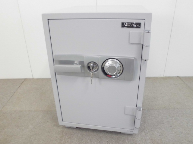 耐火金庫 / ダイヤル / グレー