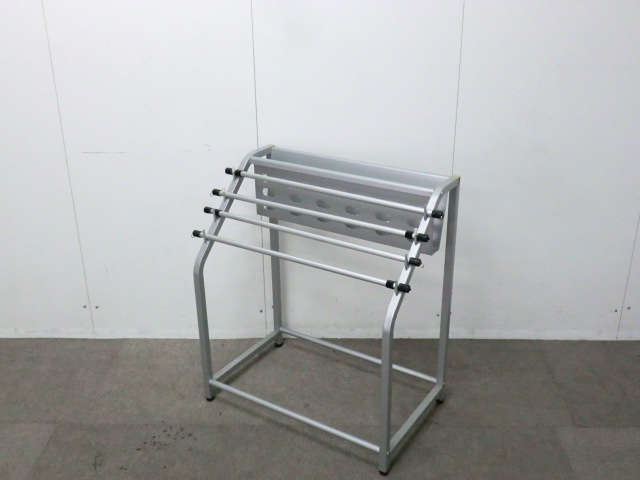 新聞ラック / シルバー / 【中古】