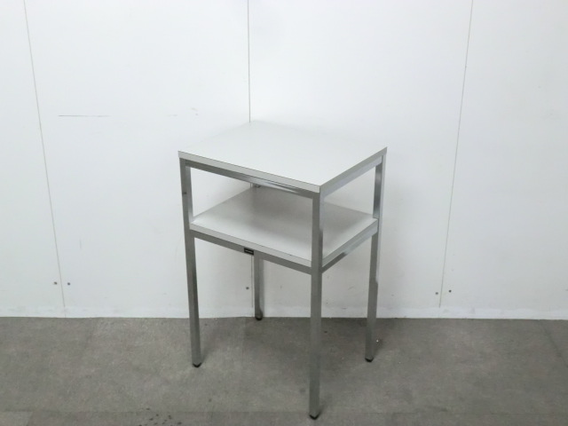 ウチダ / ニューグレー / 【中古】 電話台