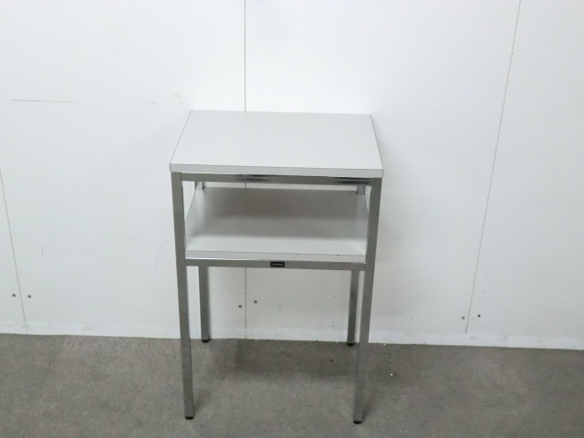 ウチダ / ニューグレー / 【中古】 電話台