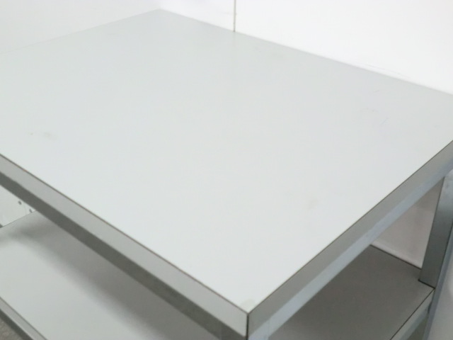 ウチダ / ニューグレー / 【中古】 電話台