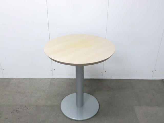 ウチダ / 木目調 / 【中古】 丸テーブル