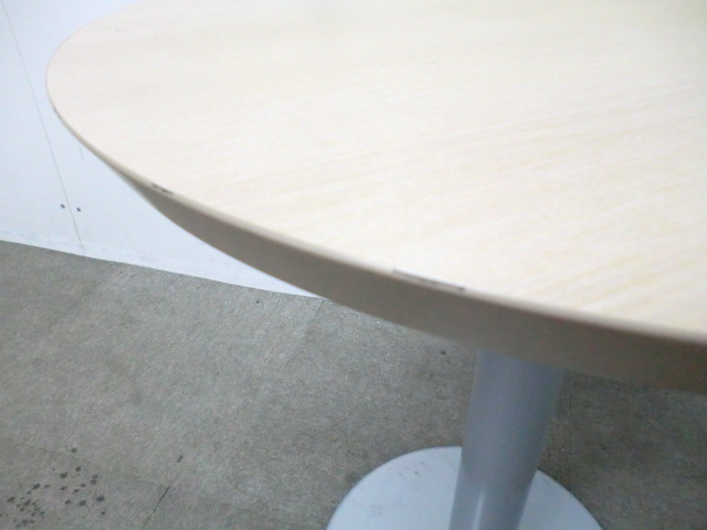 ウチダ / 木目調 / 【中古】 丸テーブル