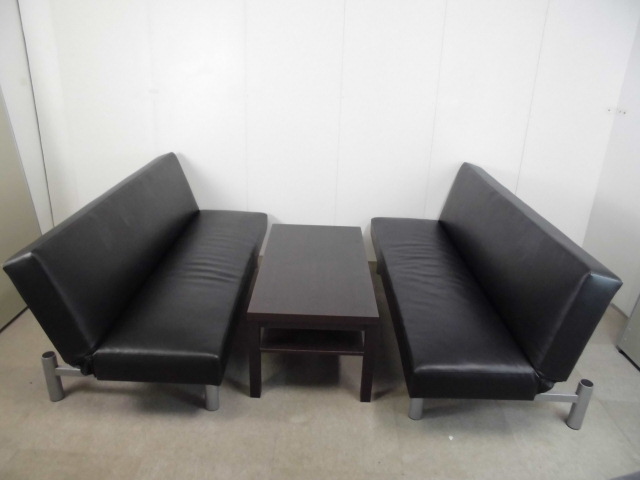 応接３店セット /ブラック /