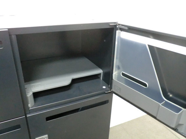 コクヨ/イノン/ブラック/【中古】6人用パーソナルロッカー