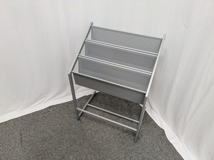 マガジンラック / その他 / シルバー