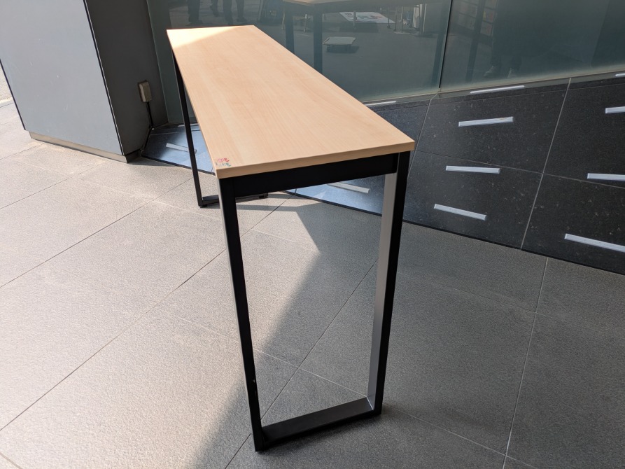 カウンターテーブル / 木目調 / 【中古】