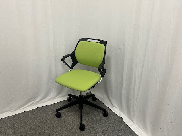 ライオン/ ライトグリーン / 【中古】 カートチェア