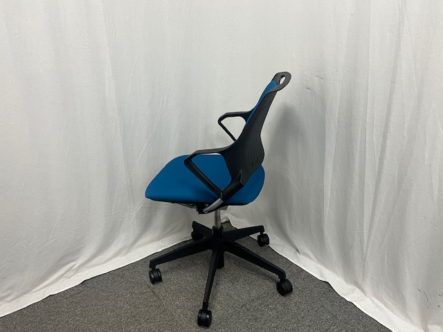 ライオン / レピス / ダークブルー / 【中古】 カートチェア