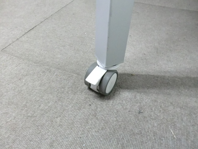 オカムラ/アプションフリー/木目調 【中古】 システムデスク