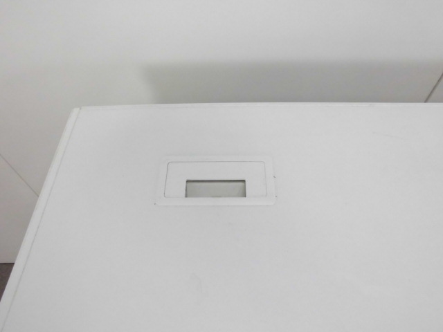 コクヨ/平デスク/ホワイト/【中古】