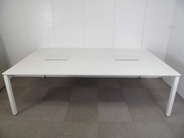 ウチダ / フリーアドレスデスク / ホワイト