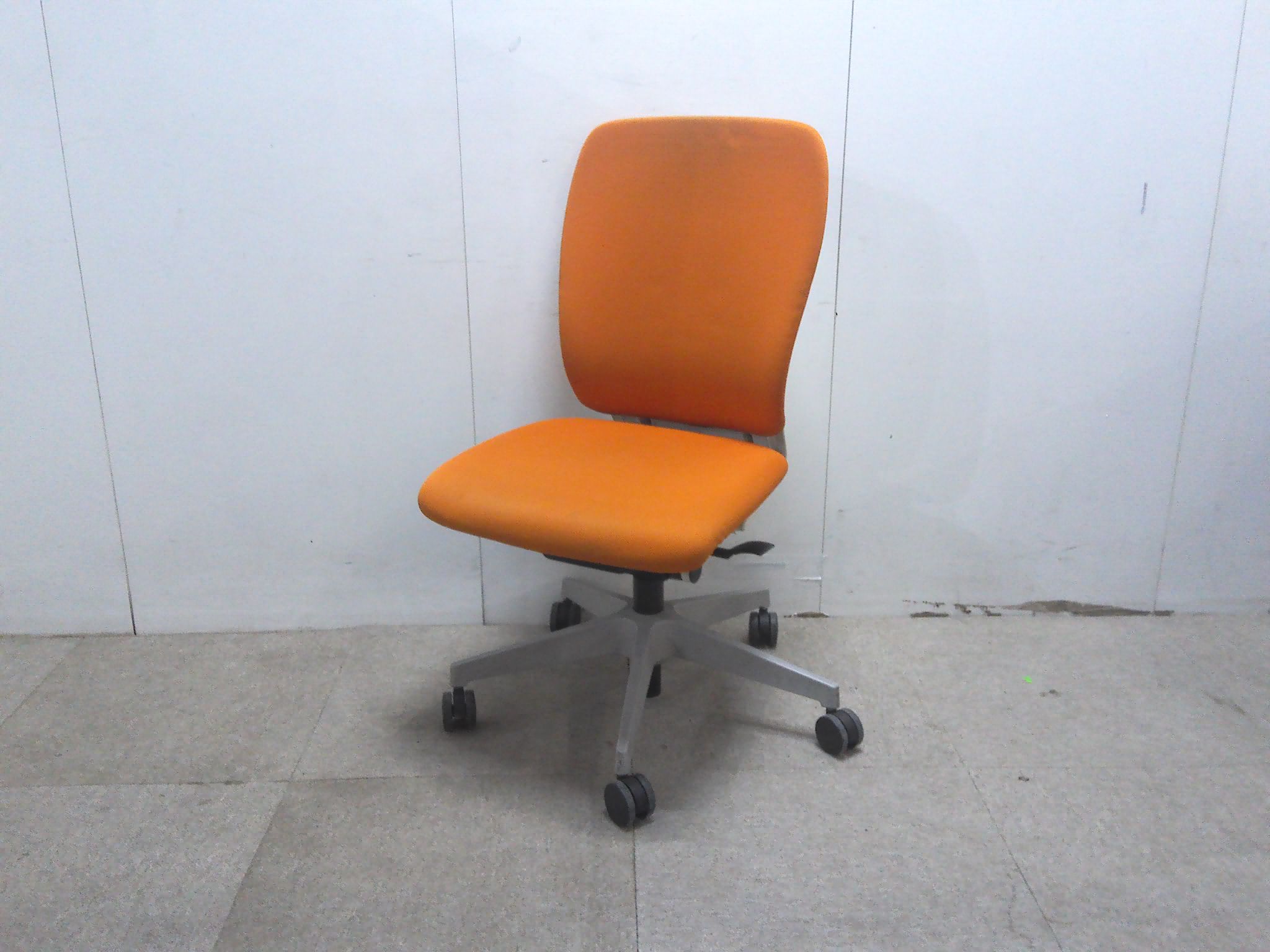 イトーキ/フルゴ/オレンジ/OAチェア/肘無/