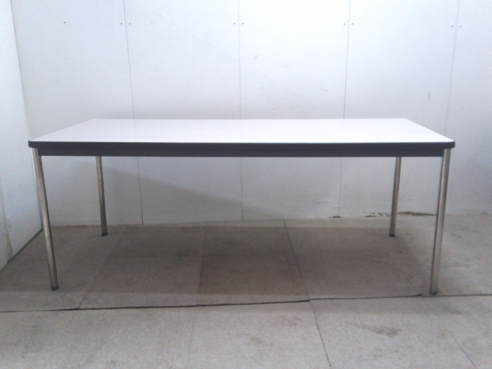 ニューグレー/会議テーブル/【中古】