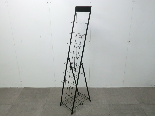 カタログスタンド / ブラック / 【中古】