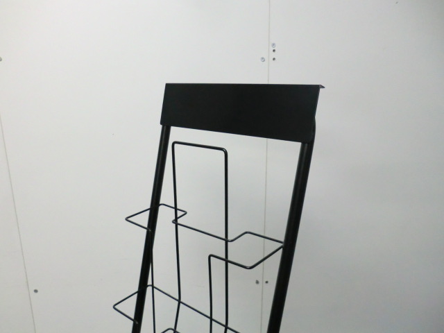 カタログスタンド / ブラック / 【中古】