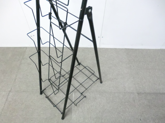 カタログスタンド / ブラック / 【中古】