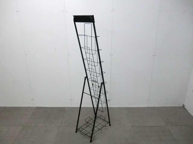 カタログスタンド / ブラック / 【中古】