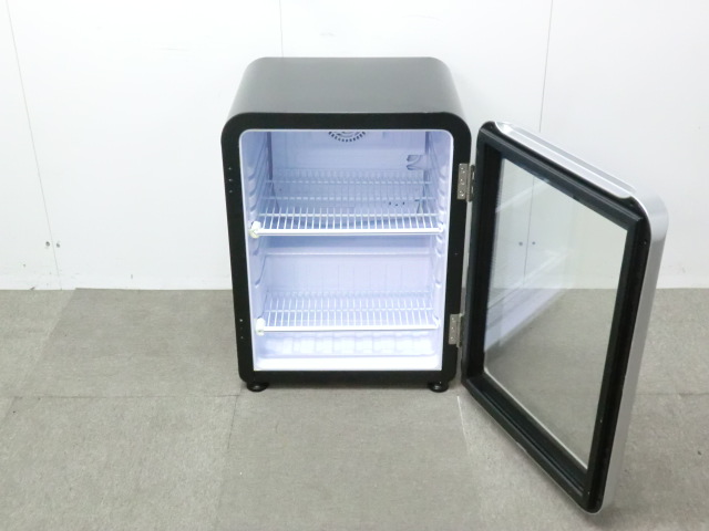 ビジル / ブラック / 【中古】 冷蔵ショーケース