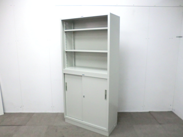 ナイキ / ニューグレー / 【中古】 上下連結書庫