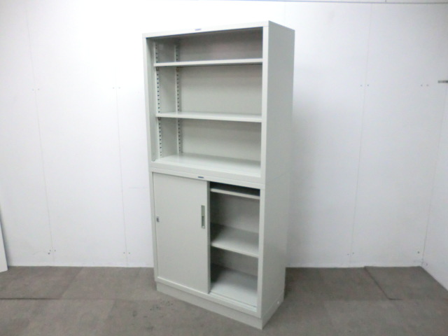 ナイキ / ニューグレー / 【中古】 上下連結書庫