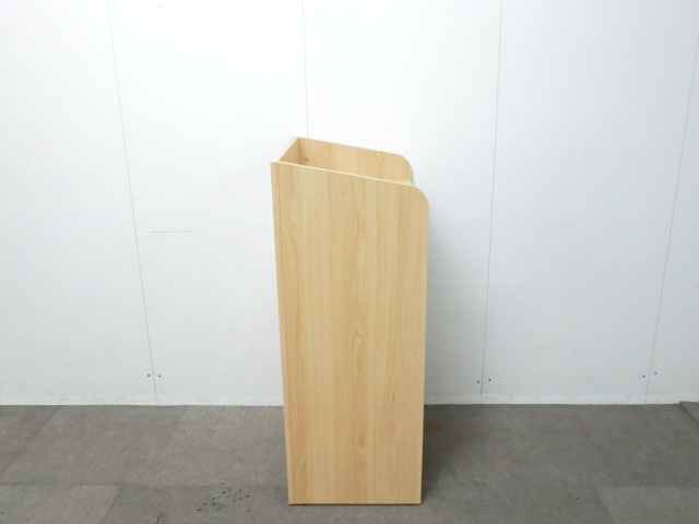 演台 / 木目調 / 【中古】