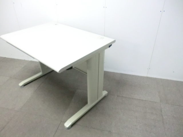 平デスク / ニューグレー / 【中古】