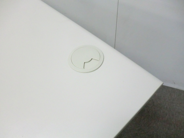 平デスク / ニューグレー / 【中古】