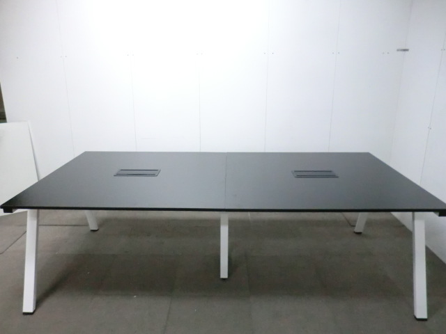 大会議テーブル / ブラック / 【中古】