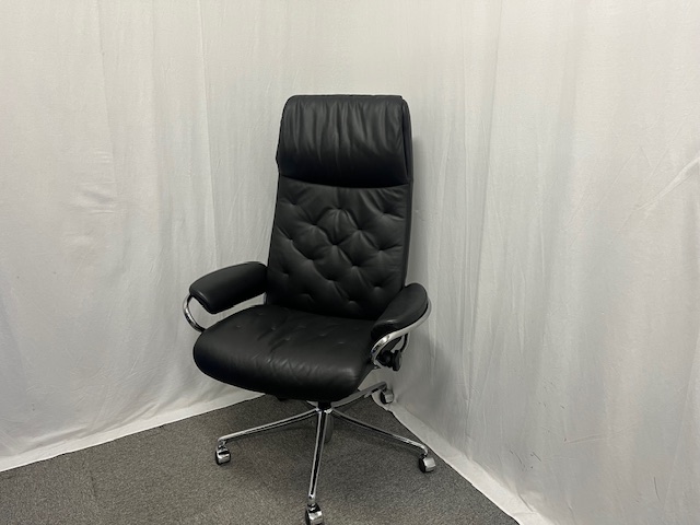 役員チェア EKORNES (エコーネス)/ ブラック